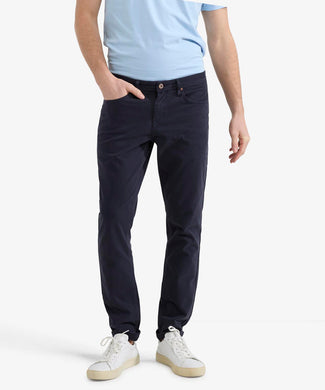 Broek 5-pocket Slim Fit | Navy