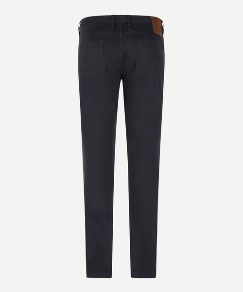 Broek 5-pocket Slim Fit | Navy