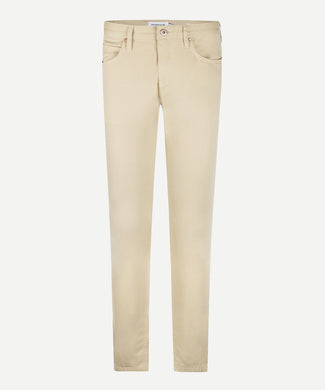 Broek 5-pocket Slim Fit | Sand