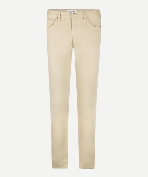 Broek 5-pocket Slim Fit | Sand