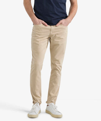 Broek 5-pocket Slim Fit | Sand