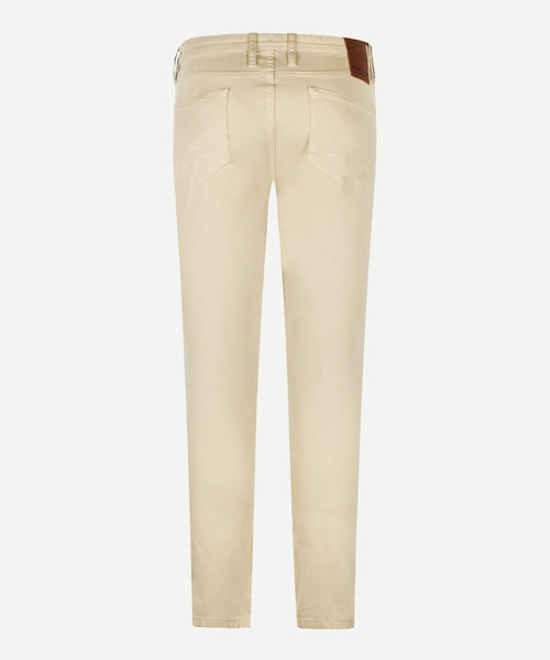 Broek 5-pocket Slim Fit | Sand