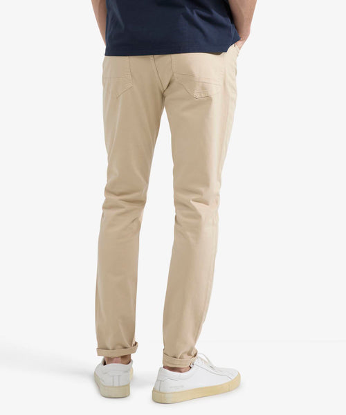 Broek 5-pocket Slim Fit | Sand