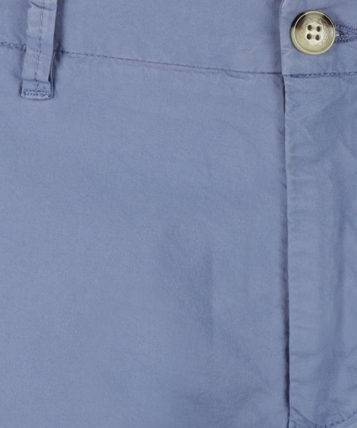 Korte Broek Poplin | Vintage Blue