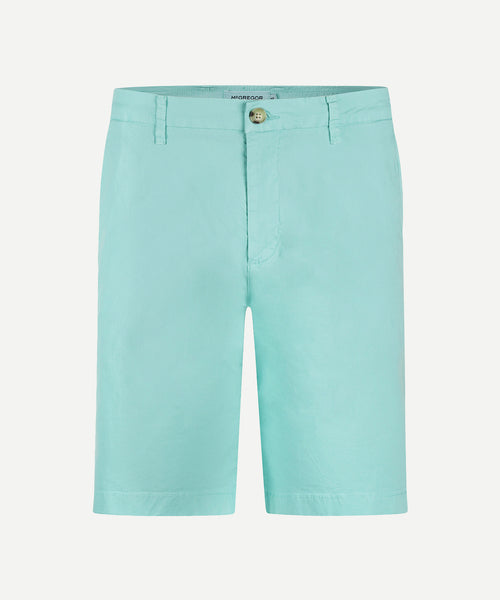 Korte Broek Poplin | Aqua