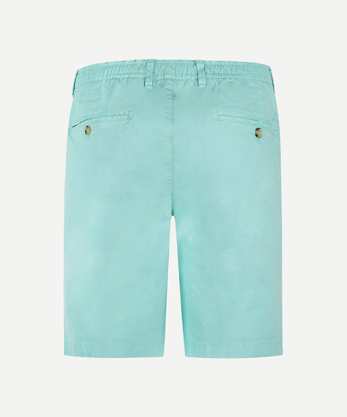 Korte Broek Poplin | Aqua