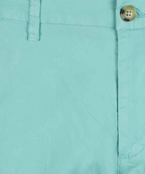 Korte Broek Poplin | Aqua