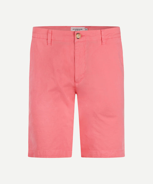 Korte Broek Poplin | Coral Red