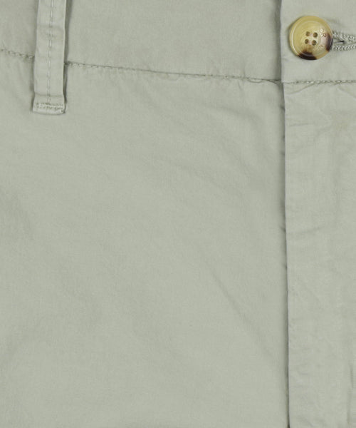 Korte Broek Poplin | Ice Green