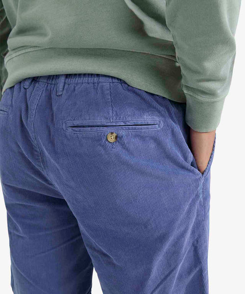 Korte Broek Corduroy | Vintage Blue