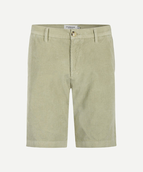 Korte Broek Corduroy | Light Olive