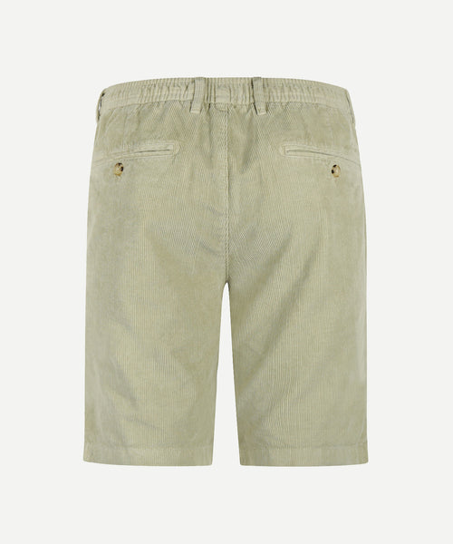 Korte Broek Corduroy | Light Olive