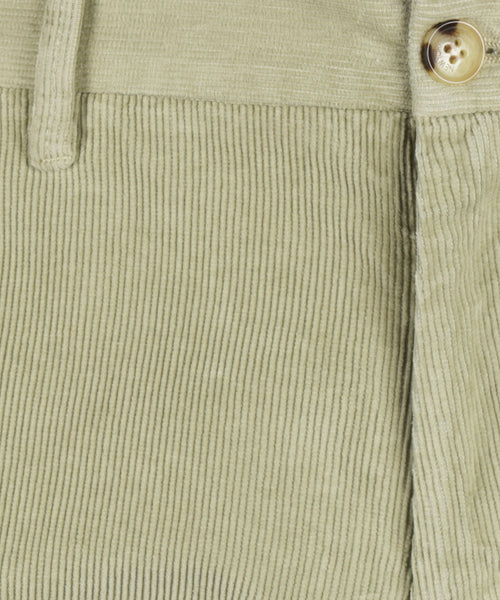 Korte Broek Corduroy | Light Olive