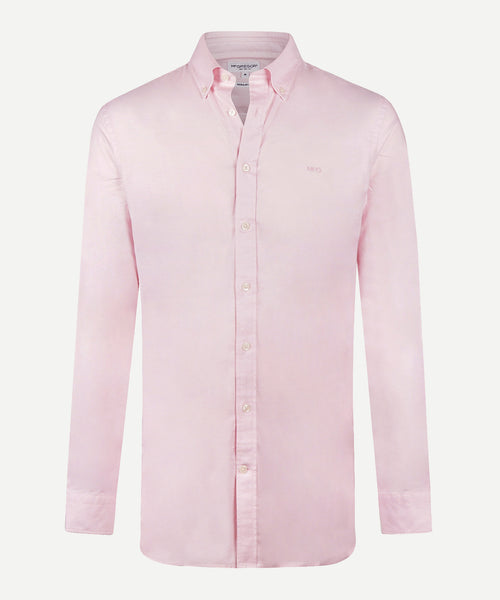 Overhemd Oxford Stretch | Light Pink