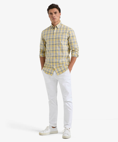 Overhemd Summer Ruit | Lemon Yellow