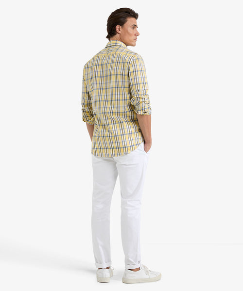 Overhemd Summer Ruit | Lemon Yellow