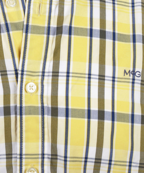 Overhemd Summer Ruit | Lemon Yellow