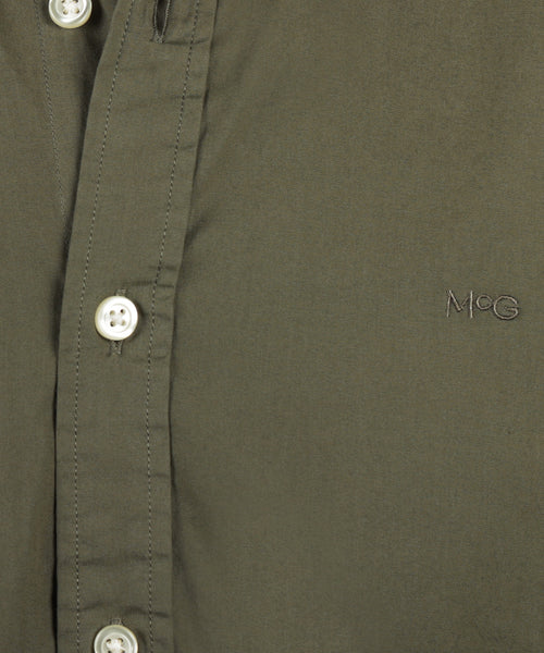 Overhemd Summer Poplin | Olive