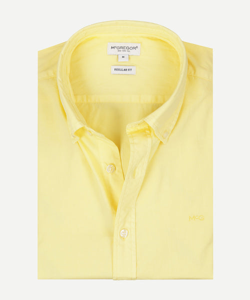 Shirt Summer Poplin | LemonYellow