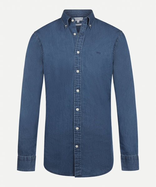 Overhemd Blue Denim | Indigo