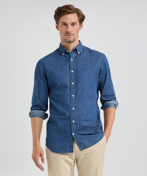 Overhemd Blue Denim | Indigo