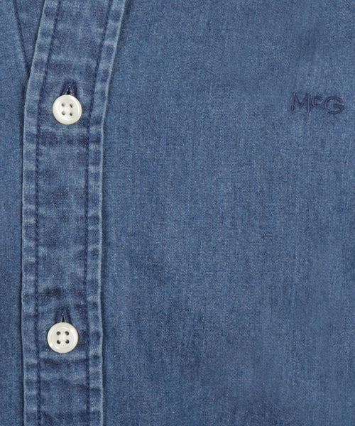 Overhemd Blue Denim | Indigo