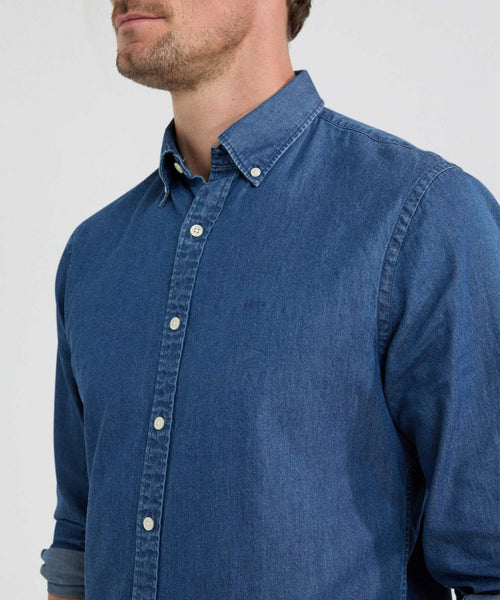 Overhemd Blue Denim | Indigo