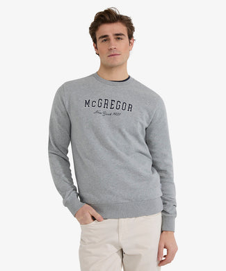 Sweater NY 1921 | Medium Grey Melange