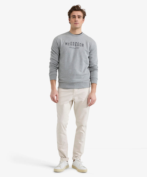 Sweater NY 1921 | Medium Grey Melange