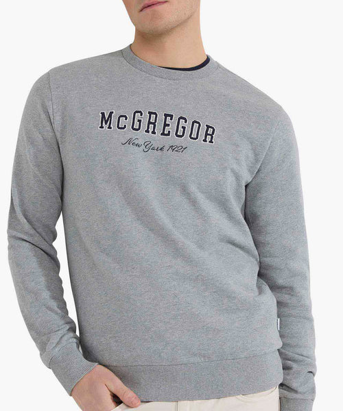 Sweater NY 1921 | Medium Grey Melange