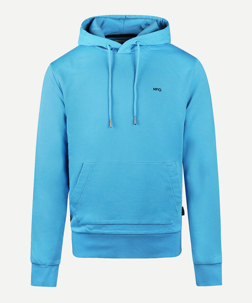 Hoodie met Logo | Sea Blue