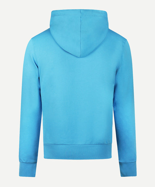 Hoodie met Logo | Sea Blue