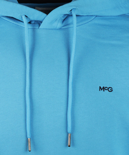 Hoodie met Logo | Sea Blue