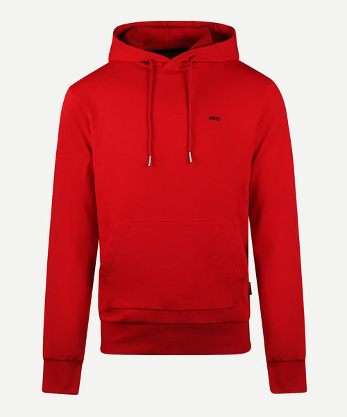 Hoodie met Logo | Red