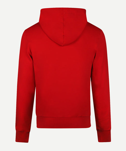 Hoodie met Logo | Red