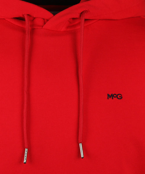 Hoodie met Logo | Red