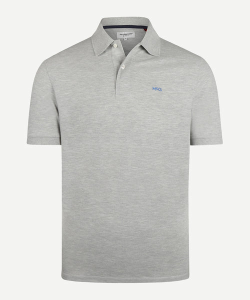 Classic Polo Regular Fit | Medium Grey Melange