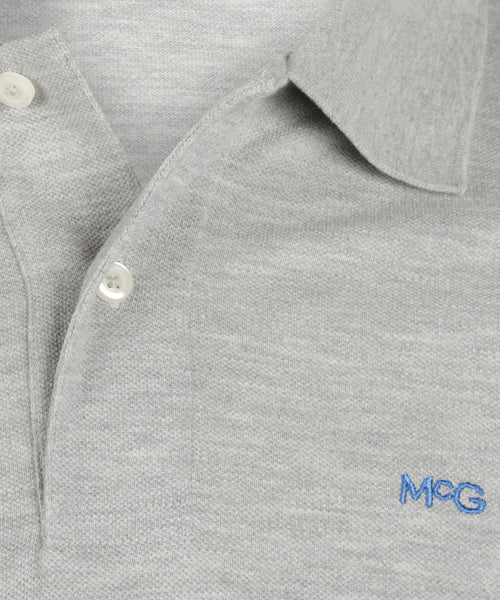 Classic Polo Regular Fit | Medium Grey Melange