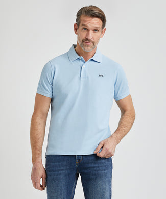 Classic Polo Regular Fit | Light Blue