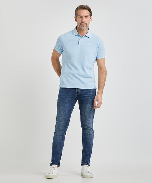 Classic Polo Regular Fit | Light Blue