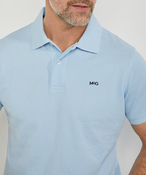 Classic Polo Regular Fit | Light Blue