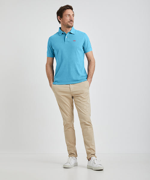 Classic Polo Regular Fit | Sea Blue