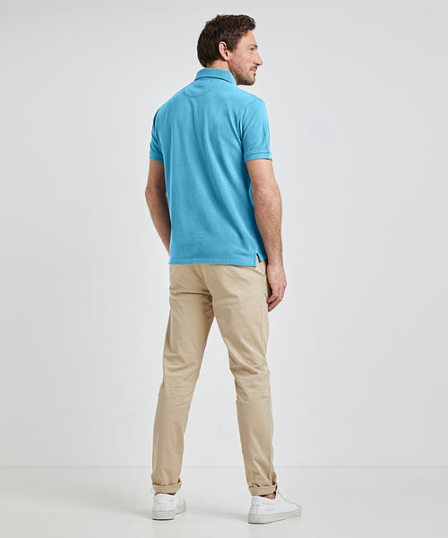 Classic Polo Regular Fit | Sea Blue