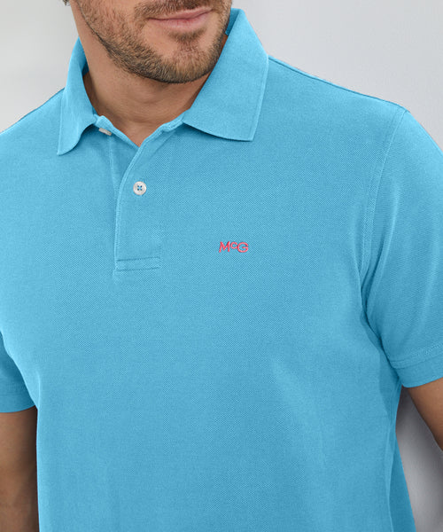 Classic Polo Regular Fit | Sea Blue