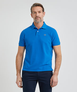 Classic Polo Regular Fit | Kobalt