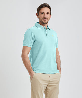Classic Polo Regular Fit | Aqua