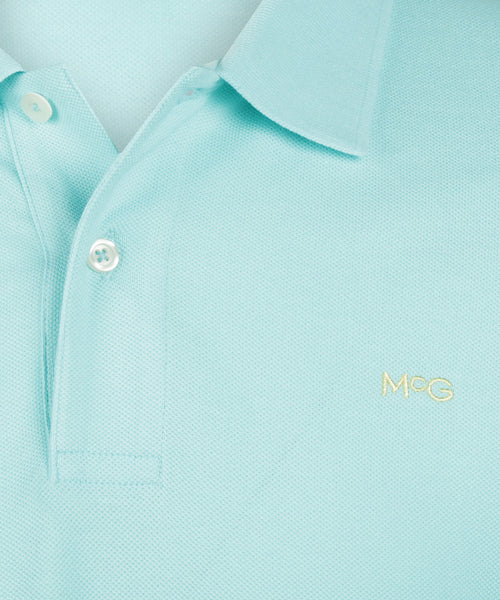 Classic Polo Regular Fit | Aqua