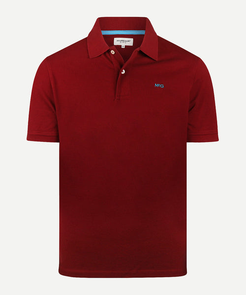 Classic Polo Regular Fit | Dark Red