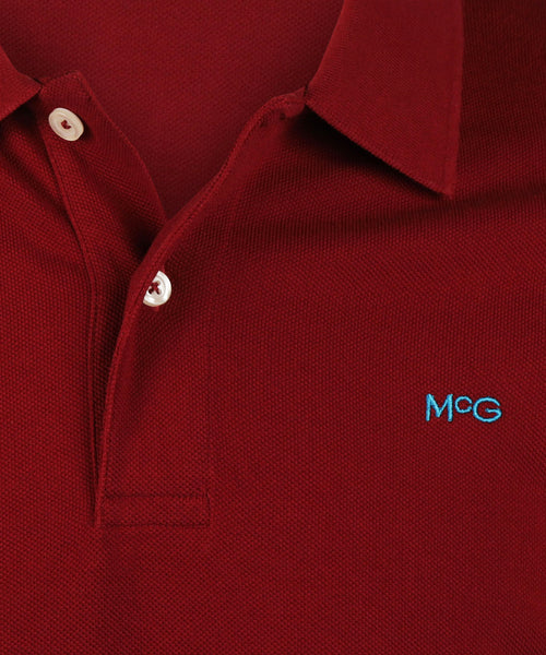 Classic Polo Regular Fit | Dark Red