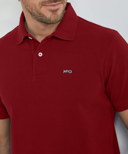 Classic Polo Regular Fit | Dark Red